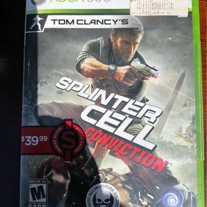 XBox 360 Splinter Cell